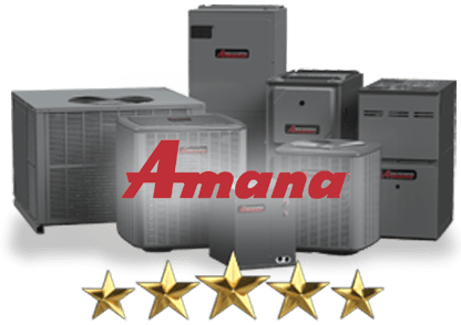 Get your Amana Air Conditioner units service done in Roxbury NJ by Central Comfort, Inc.
