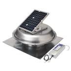 Call Now to install a solar powered attic fan