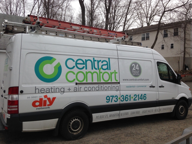 Central Comfort does oil to gas conversion in Jefferson NJ.