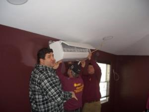 Taping of DIY Network ManCaves Roxbury NJ