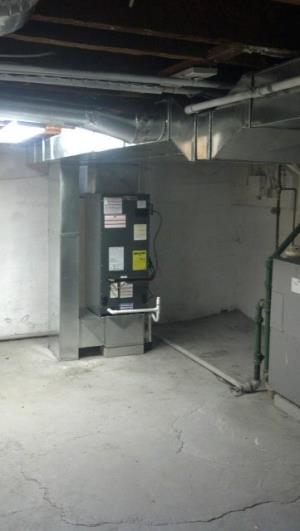 Amana Air Handler with Custom Ductwork Installation Jefferson NJ