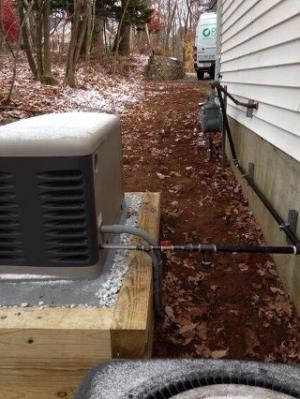 Kohler Back Up Generator Installation  Roxbury NJ