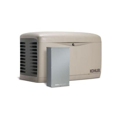 Install a Kohler back up generator with transfer switch so you won't be lost in the dark