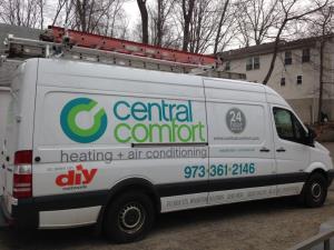 One Of Our Fleet Trucks in Jefferson NJ