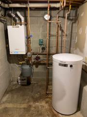 Energy-efficient gas heating system after oil to gas conversion AC repair in Lake Hopatcong NJ
