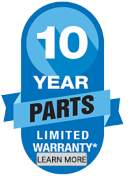 We stand behind our Heating company's work in Lake Hopatcong NJ with a 10 year parts warranty.