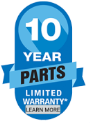 We stand behind our Heating company's work in Lake Hopatcong NJ with a 10 year parts warranty.