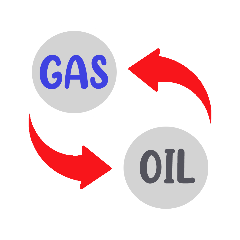 Gas-to-Oil HVAC Conversion Graphic